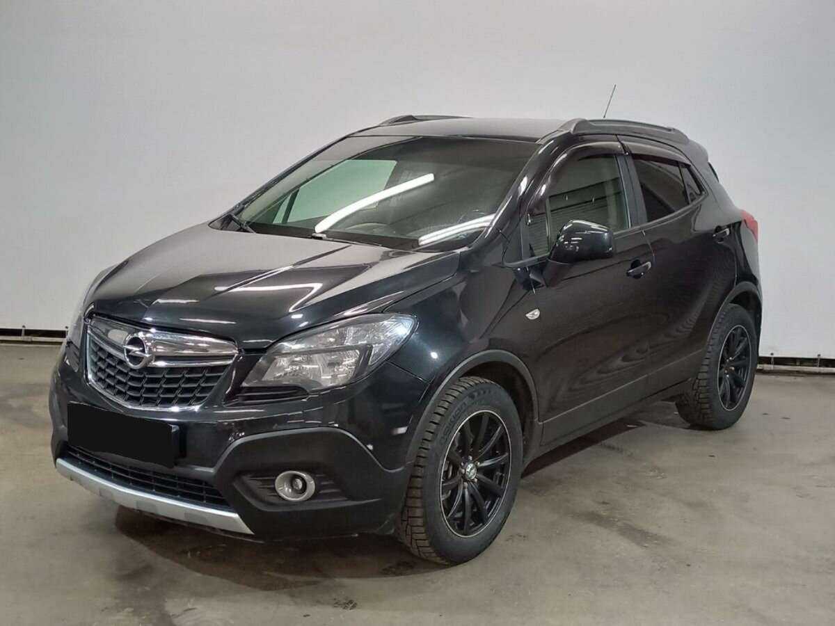 Opel Mokka, 2013 - 108 665 км. | Фото №1