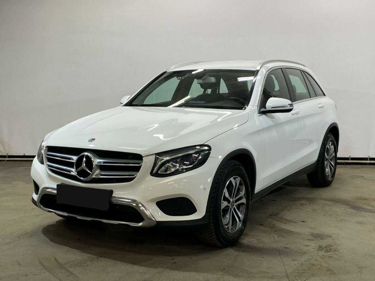 Mercedes-Benz GLC 220 d, 2018 - 88 800 км. | Фото №1