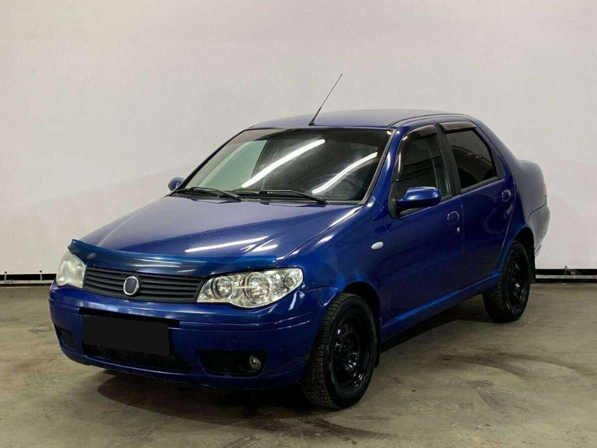 Fiat Albea, 2010 - 235 950 км. | Фото №1