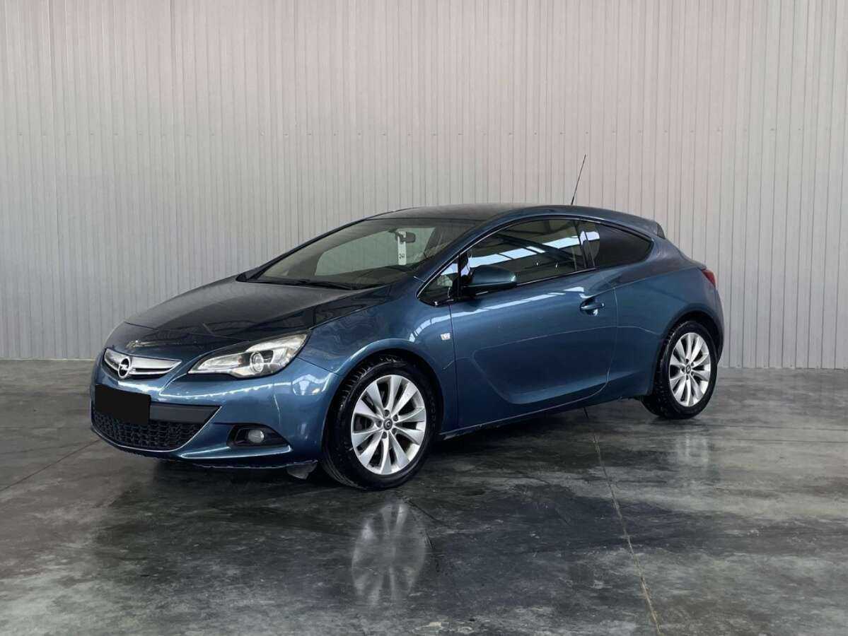 Opel Astra GTC, 2014 - 148 770 км. | Фото №1