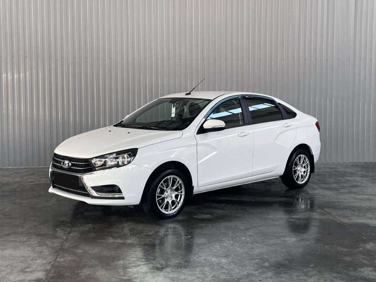 Lada (ВАЗ) Vesta, 2017 - 82 114 км. | Фото №1