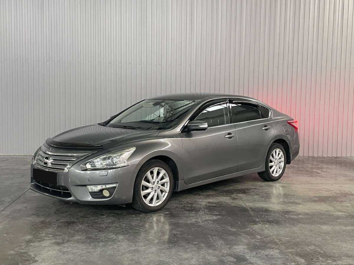 Nissan Teana, 2014 - 244 836 км. | Фото №1