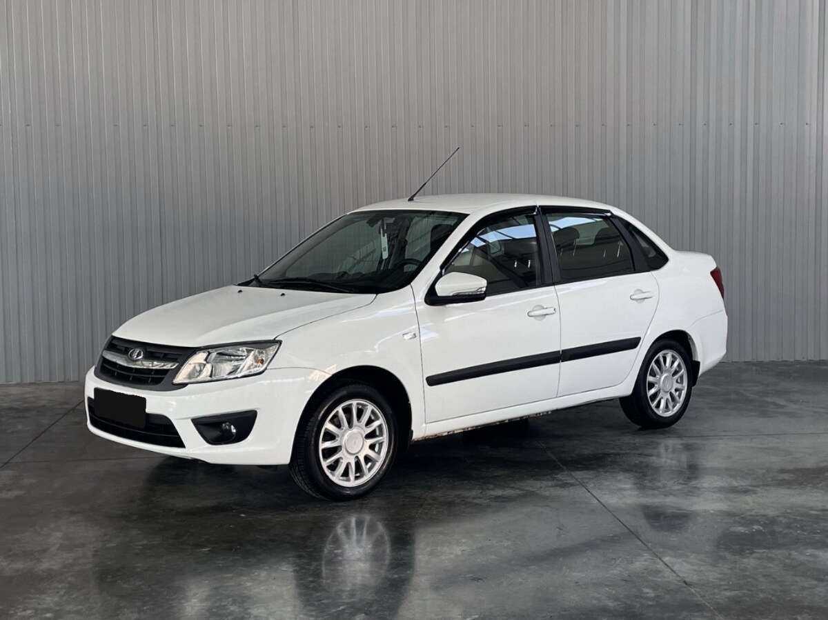 Lada (ВАЗ) Granta, 2016 - 57 036 км. | Фото №1