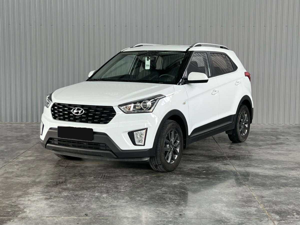 Hyundai Creta, 2020 - 72 596 км. | Фото №1