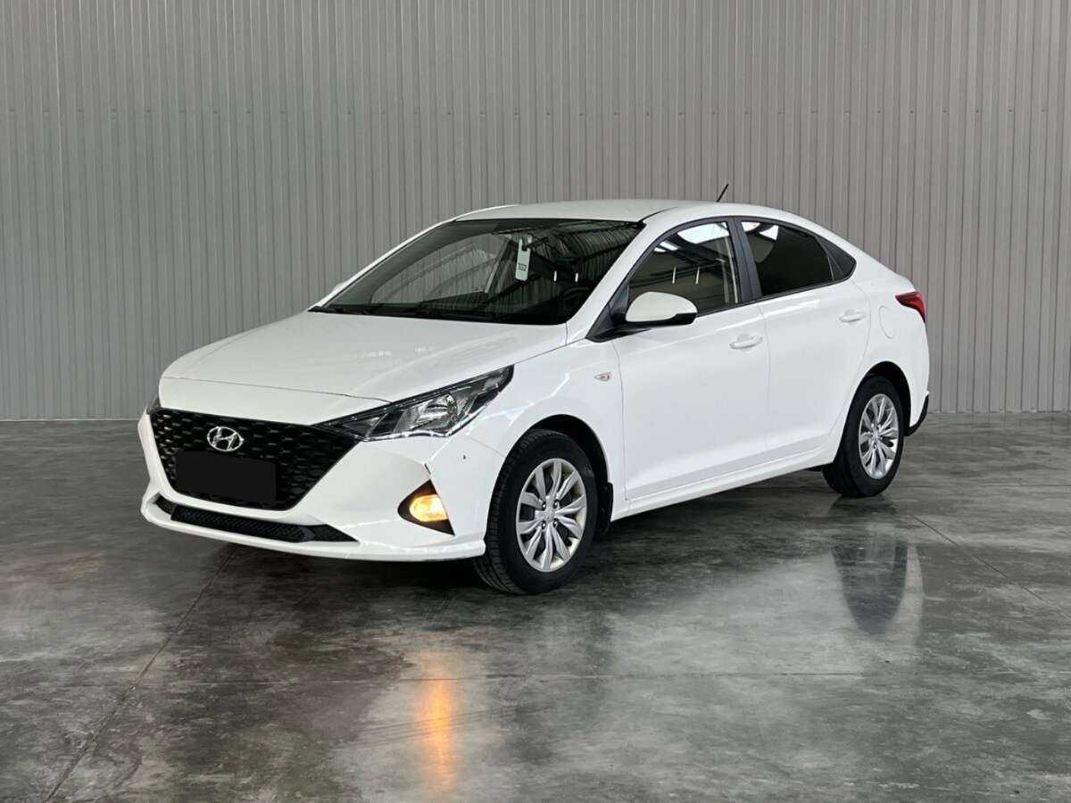 Hyundai Solaris, 2021 - 87 019 км. | Фото №1