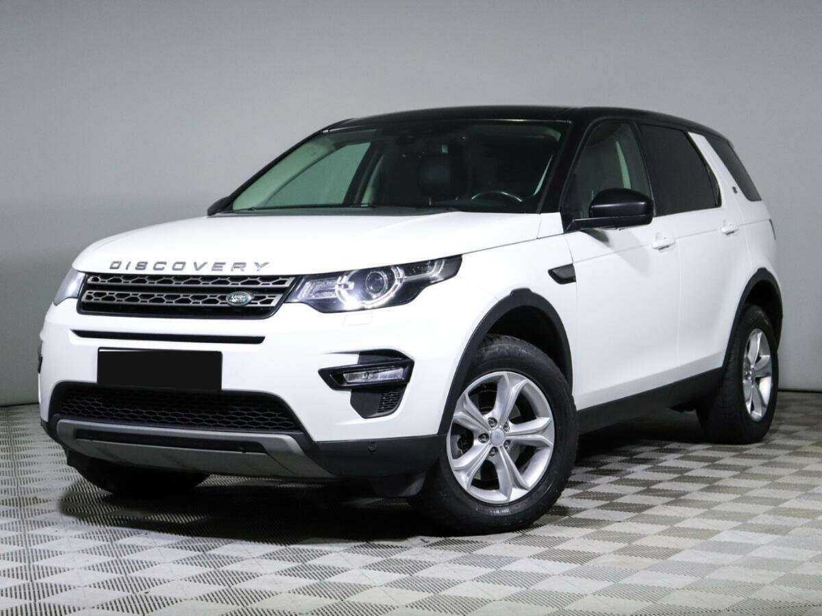 Land Rover Discovery Sport, 2018 - 86 445 км. | Фото №1