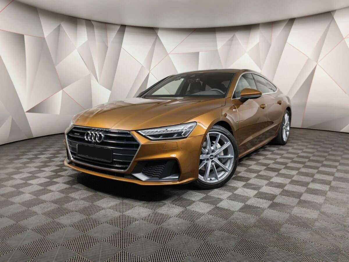 Audi A7 45 TFSI, 2020 - 48 449 км. | Фото №1