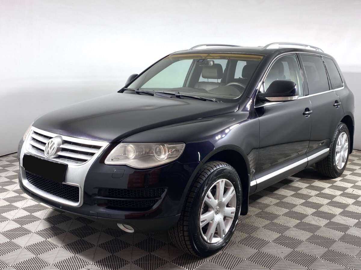Volkswagen Touareg, 2008 - 183 945 км. | Фото №1