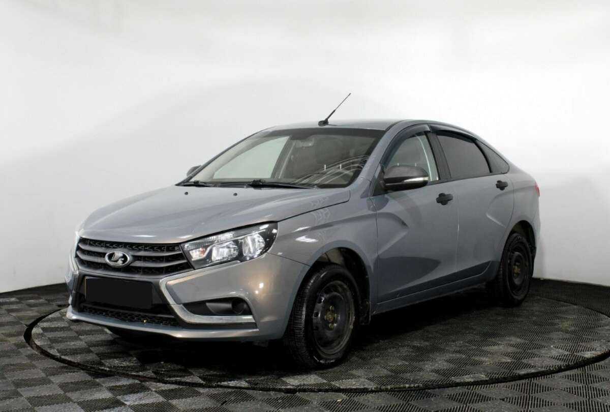 Lada (ВАЗ) Vesta, 2017 - 132 000 км. | Фото №1