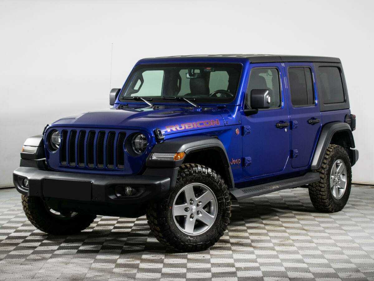 Jeep Wrangler, 2020 - 80 493 км. | Фото №1