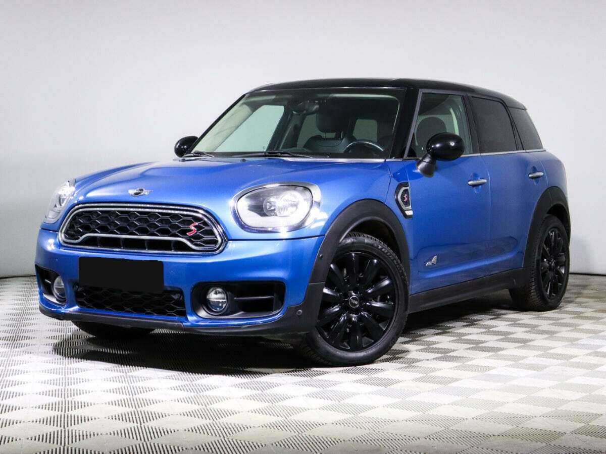 Mini Countryman Cooper S, 2018 - 80 300 км. | Фото №1