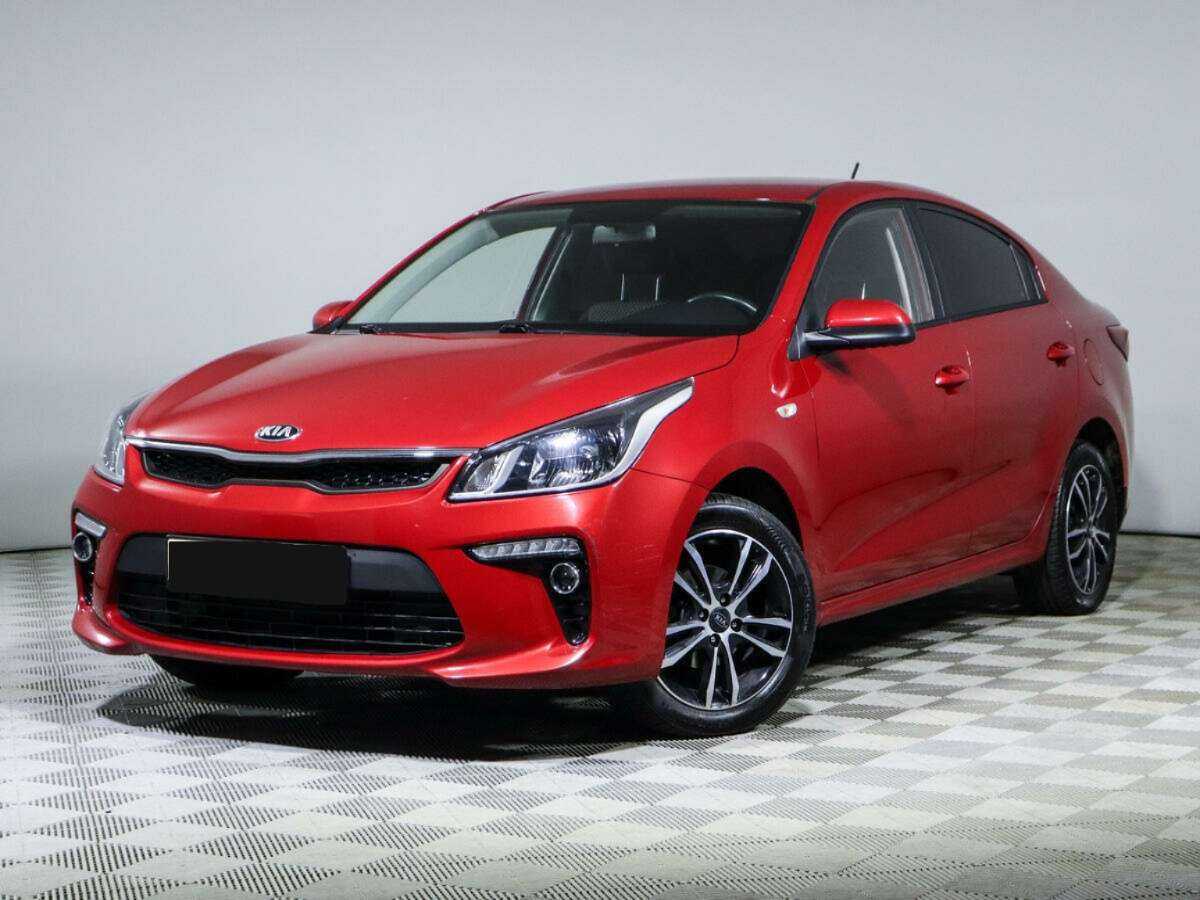 Kia Rio, 2019 - 24 209 км. | Фото №1