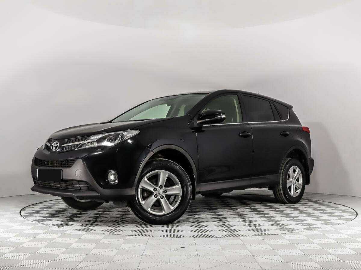 Toyota RAV4, 2013 - 99 000 км. | Фото №1