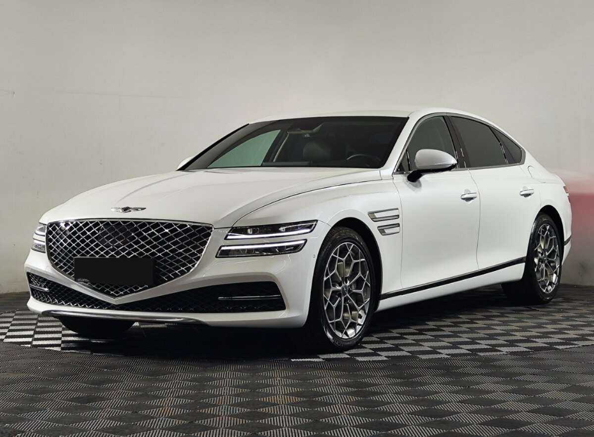 Genesis G80, 2021 - 17 391 км. | Фото №1