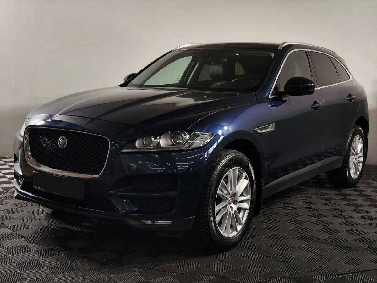 Jaguar F-Pace, 2017 - 121 001 км. | Фото №1