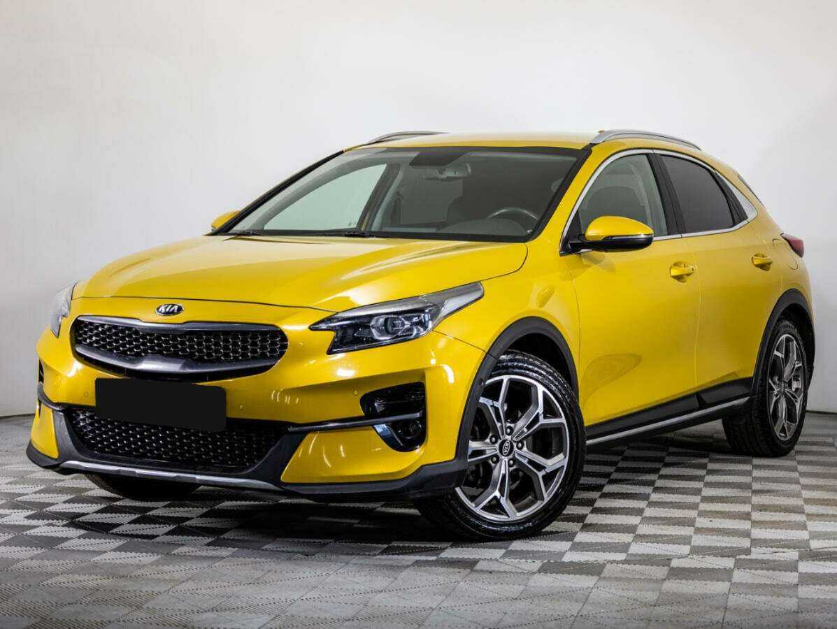 Kia XCeed, 2020 - 54 242 км. | Фото №1