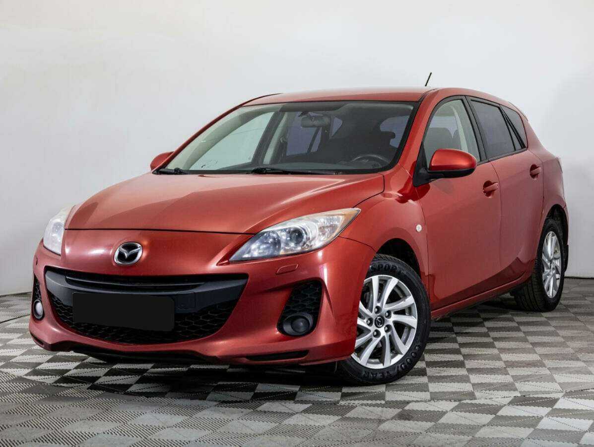 Mazda 3, 2012 - 231 590 км. | Фото №1