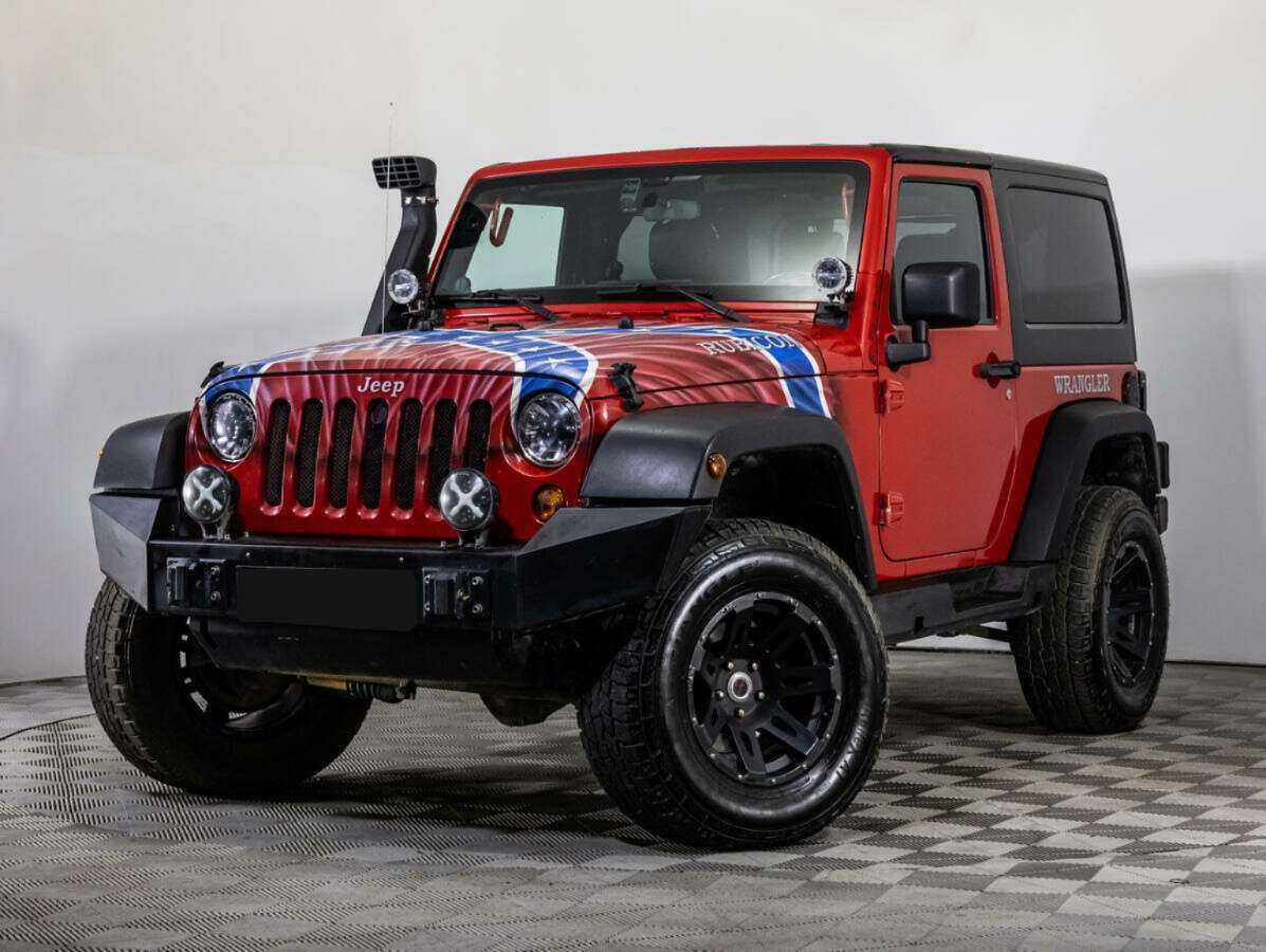 Jeep Wrangler, 2011 - 120 000 км. | Фото №1