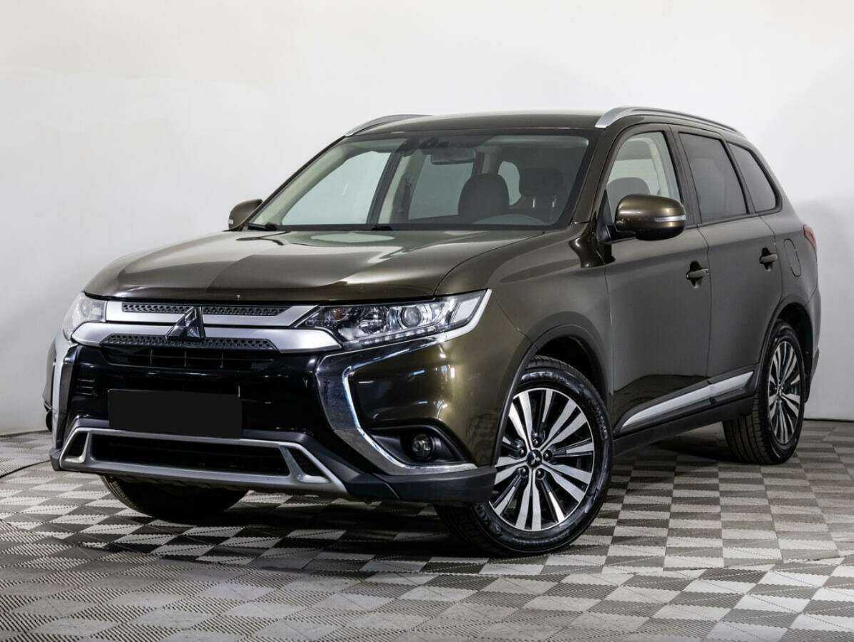 Mitsubishi Outlander, 2019 - 106 115 км. | Фото №1