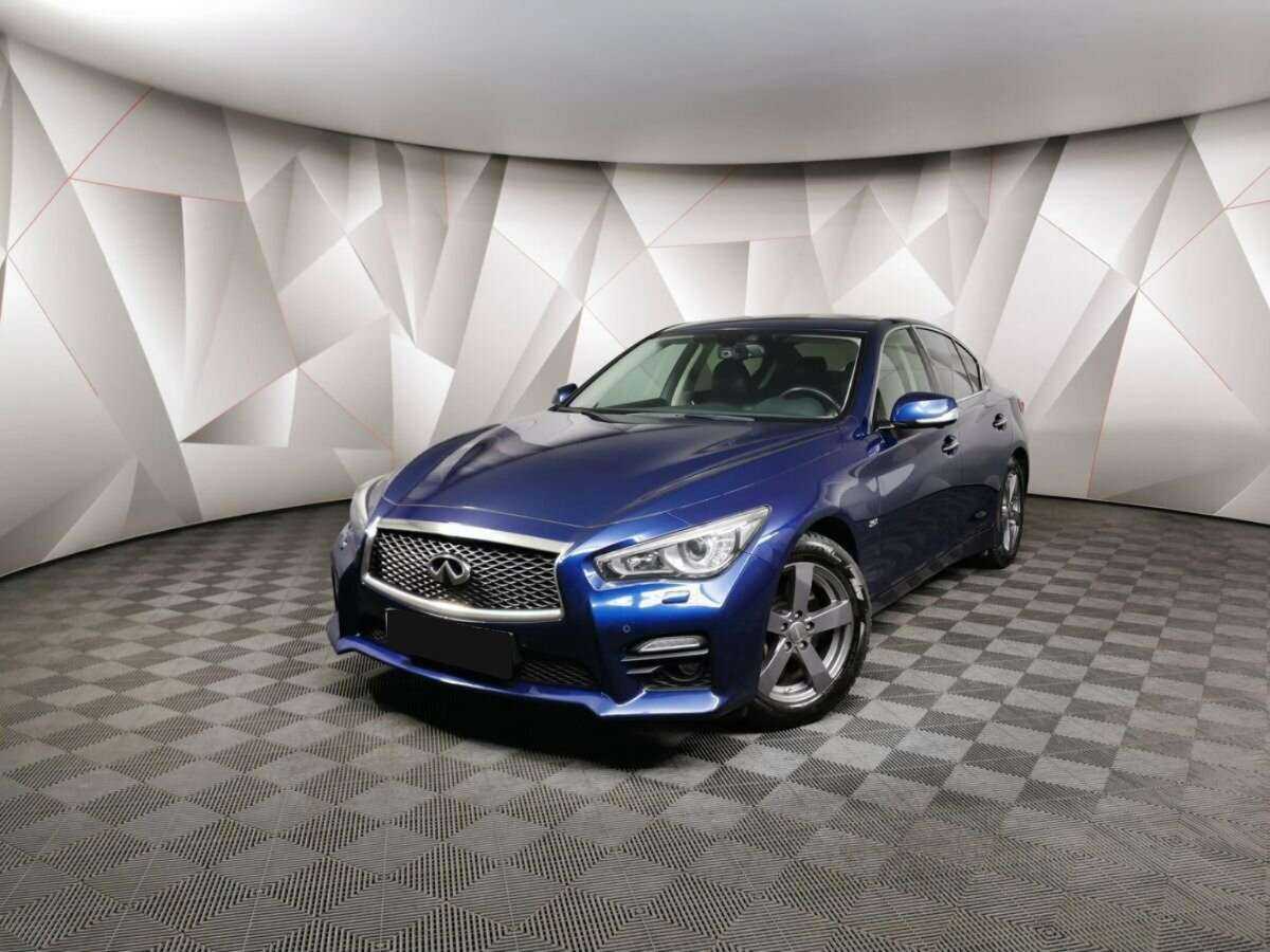 Infiniti Q50, 2016 - 101 724 км. | Фото №1