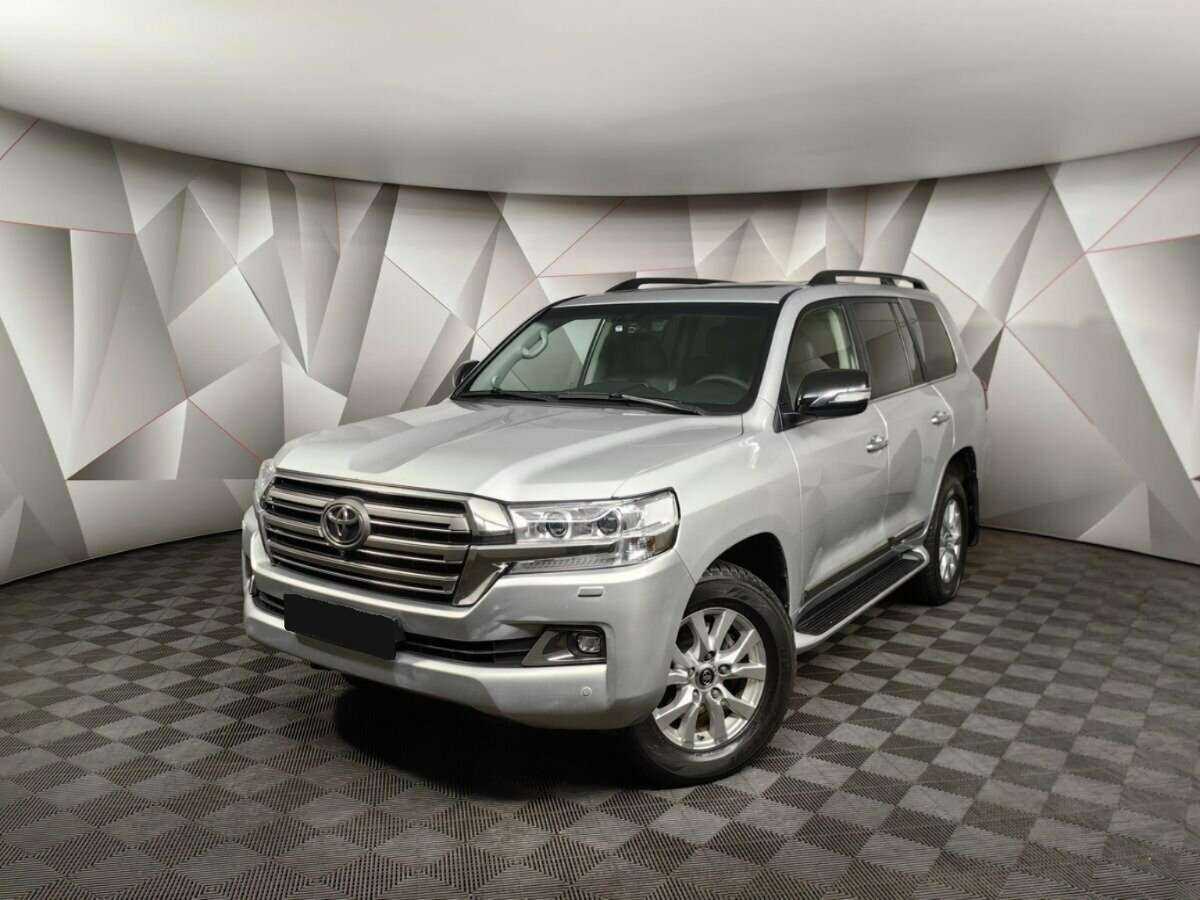 Toyota Land Cruiser, 2015 - 181 600 км. | Фото №1