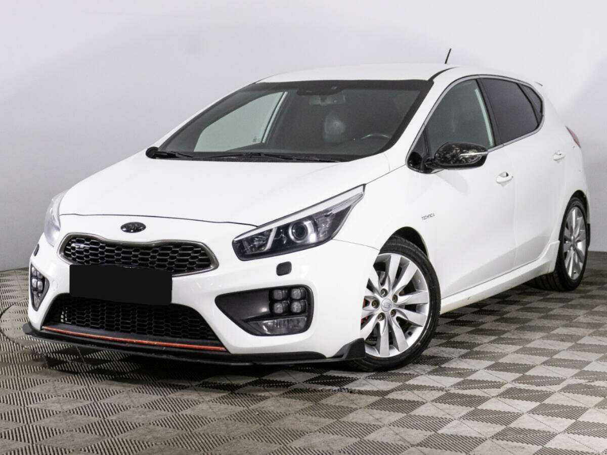 Kia Ceed GT, 2014 - 165 443 км. | Фото №1
