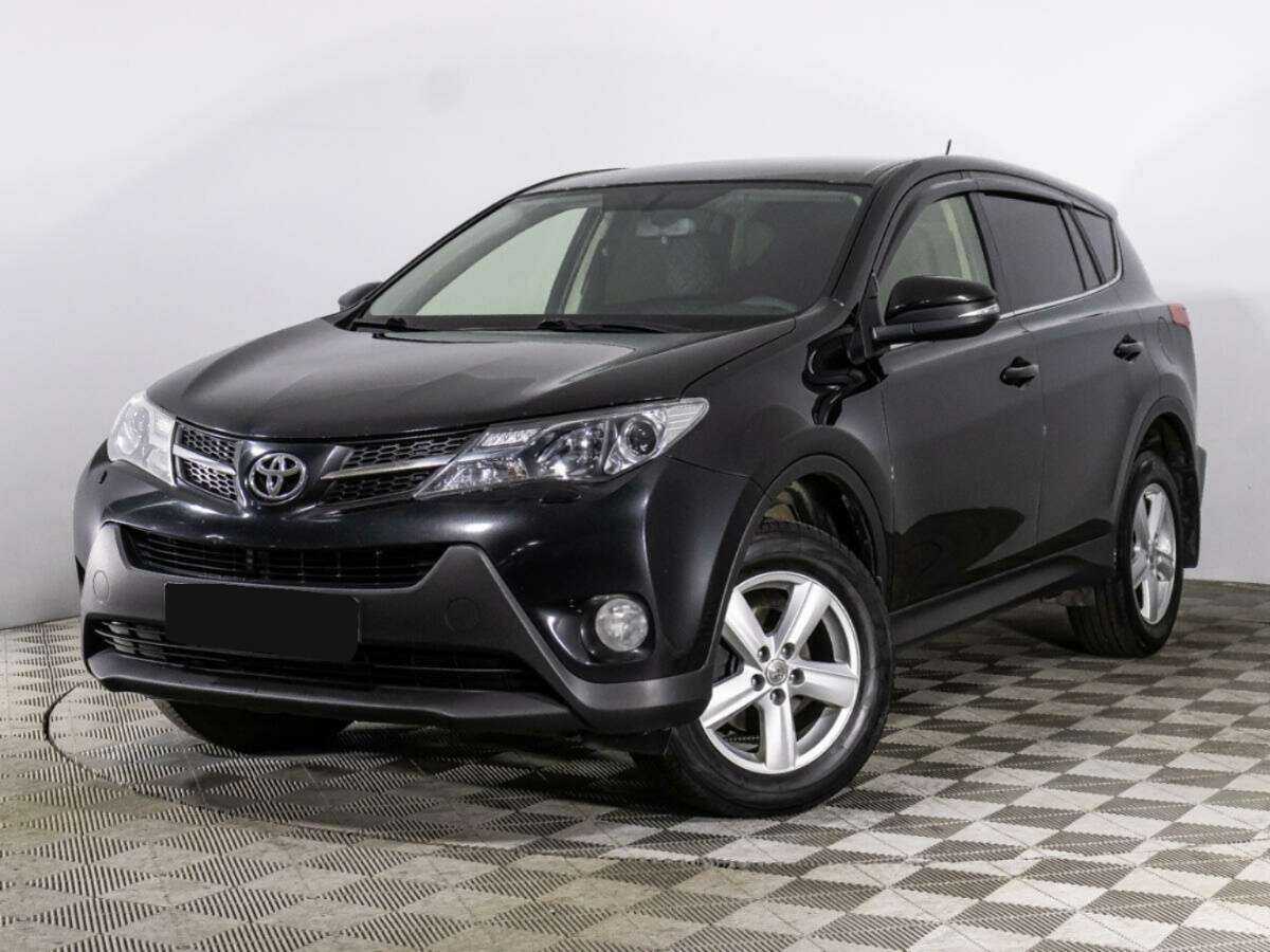 Toyota RAV4, 2013 - 171 968 км. | Фото №1