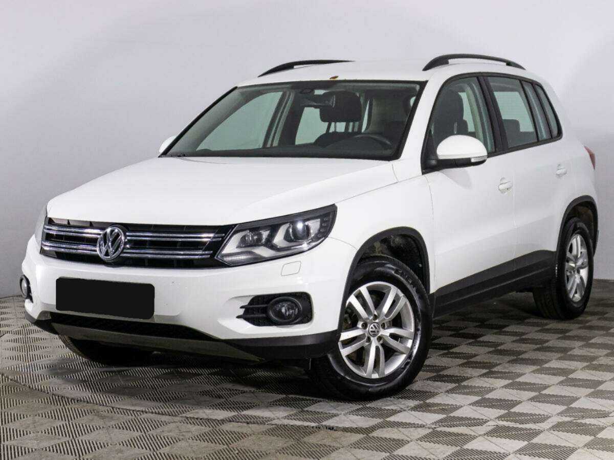 Volkswagen Tiguan, 2015 - 119 633 км. | Фото №1