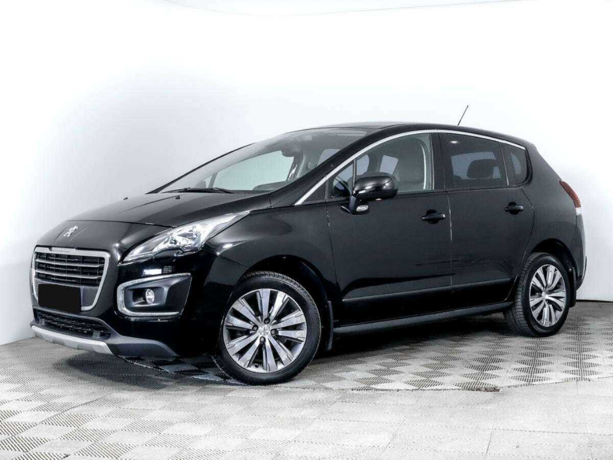 Peugeot 3008, 2014 - 52 589 км. | Фото №1
