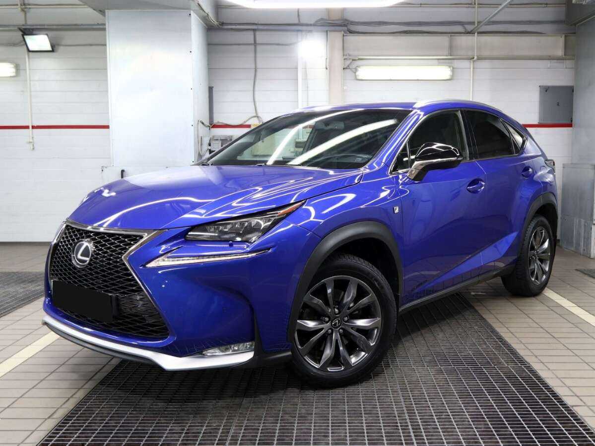 Lexus NX 200t, 2015 - 105 800 км. | Фото №1