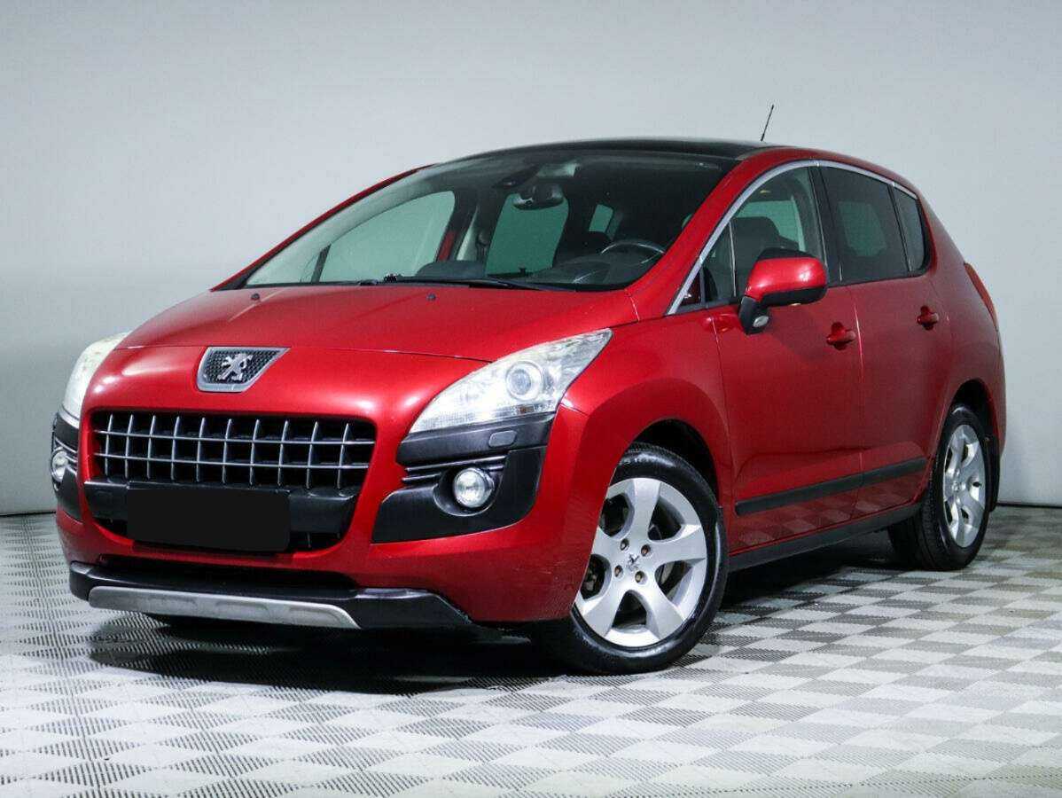 Peugeot 3008, 2012 - 102 927 км. | Фото №1