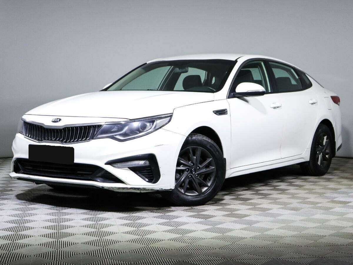 Kia Optima, 2019 - 331 798 км. | Фото №1