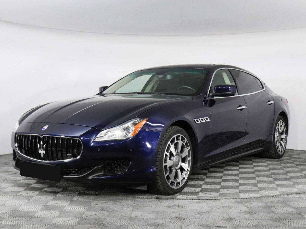 Maserati Quattroporte S Q4, 2015 - 52 325 км. | Фото №1