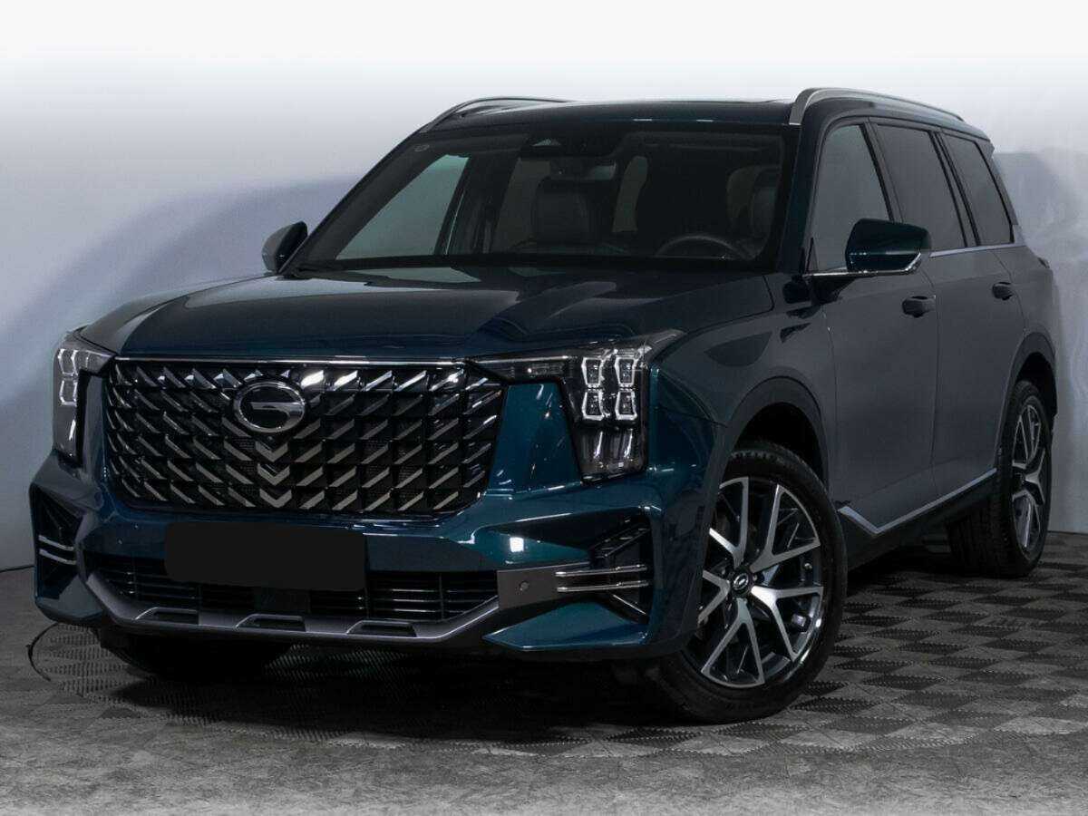 GAC GS8, 2023 - 6 910 км. | Фото №1