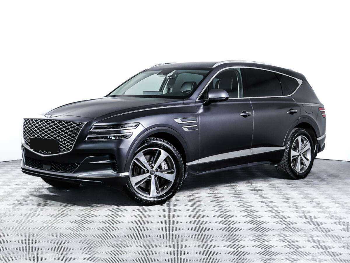 Genesis GV80, 2021 - 21 803 км. | Фото №1