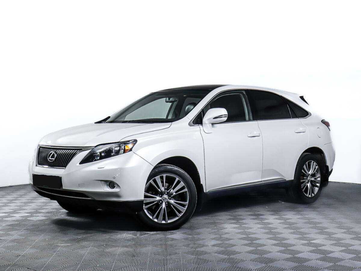 Lexus RX 350, 2011 - 151 862 км. | Фото №1