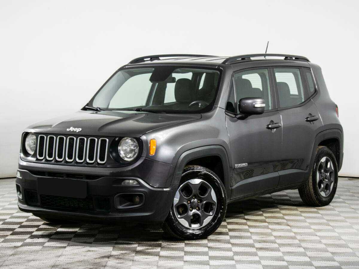 Jeep Renegade, 2017 - 142 628 км. | Фото №1
