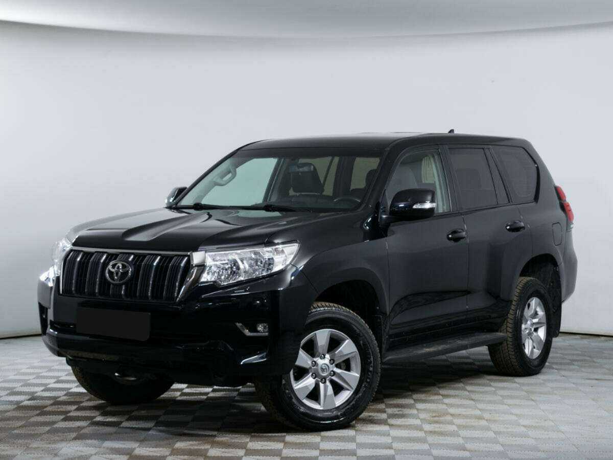 Toyota Land Cruiser Prado, 2018 - 35 010 км. | Фото №1