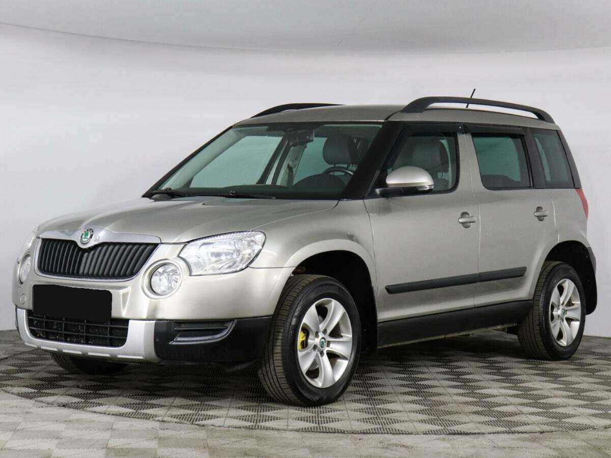 Skoda Yeti, 2012 - 137 843 км. | Фото №1