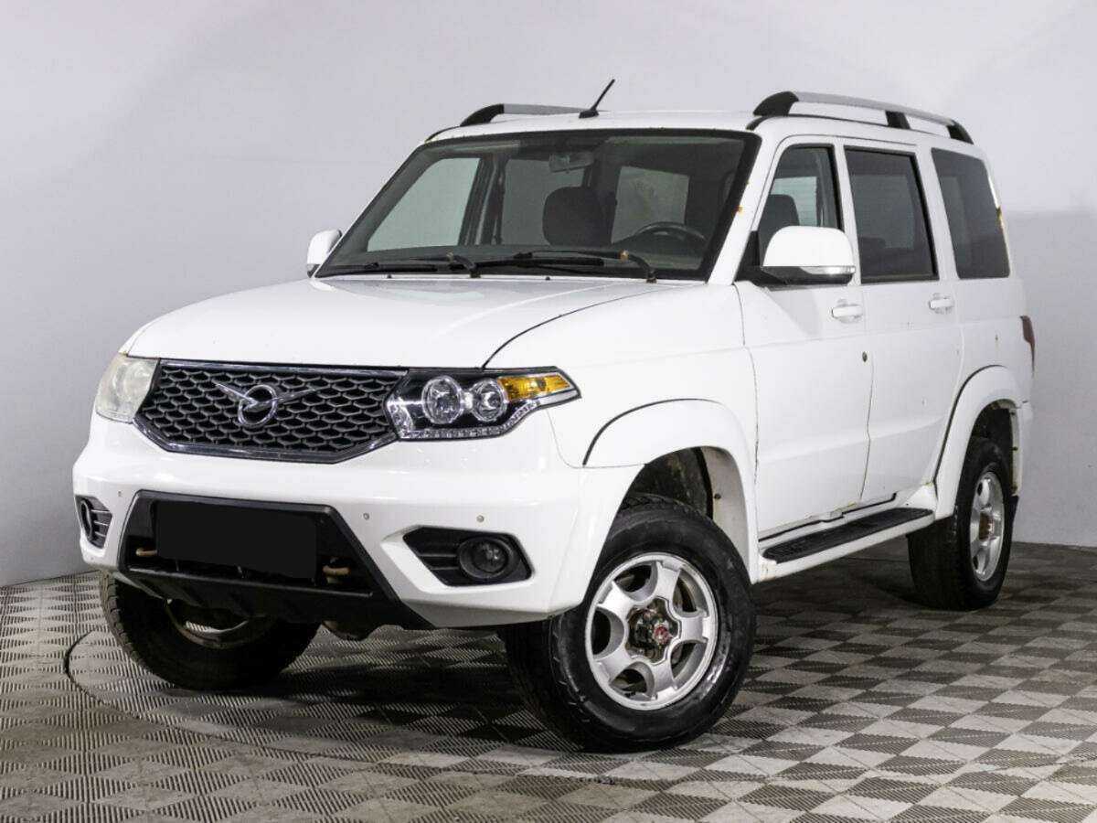 УАЗ Patriot, 2018 - 148 539 км. | Фото №1