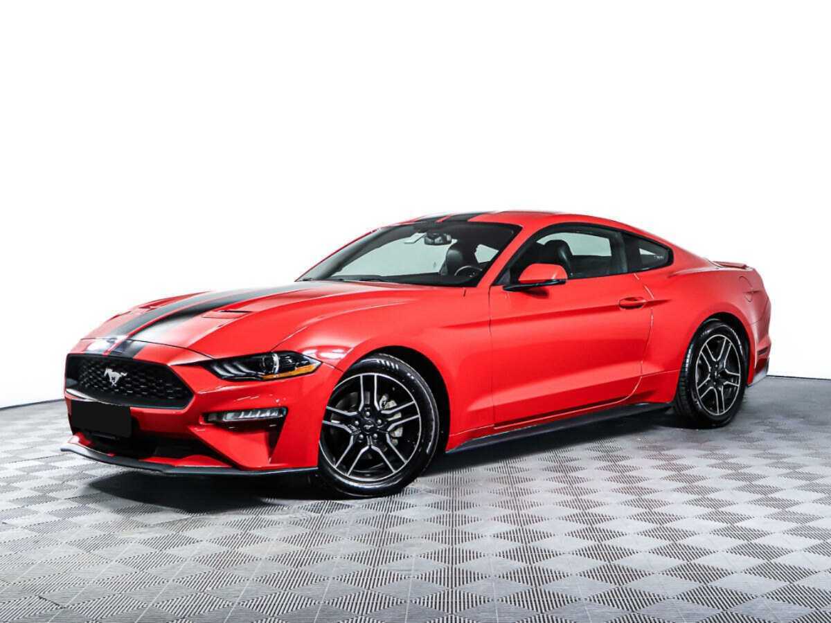 Ford Mustang, 2020 - 80 412 км. | Фото №1