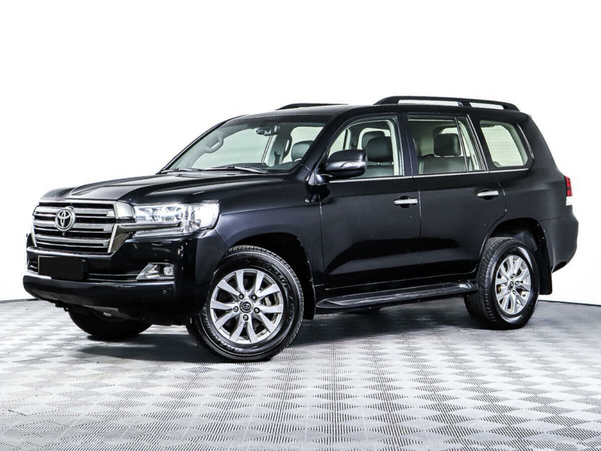 Toyota Land Cruiser, 2019 - 109 994 км. | Фото №1