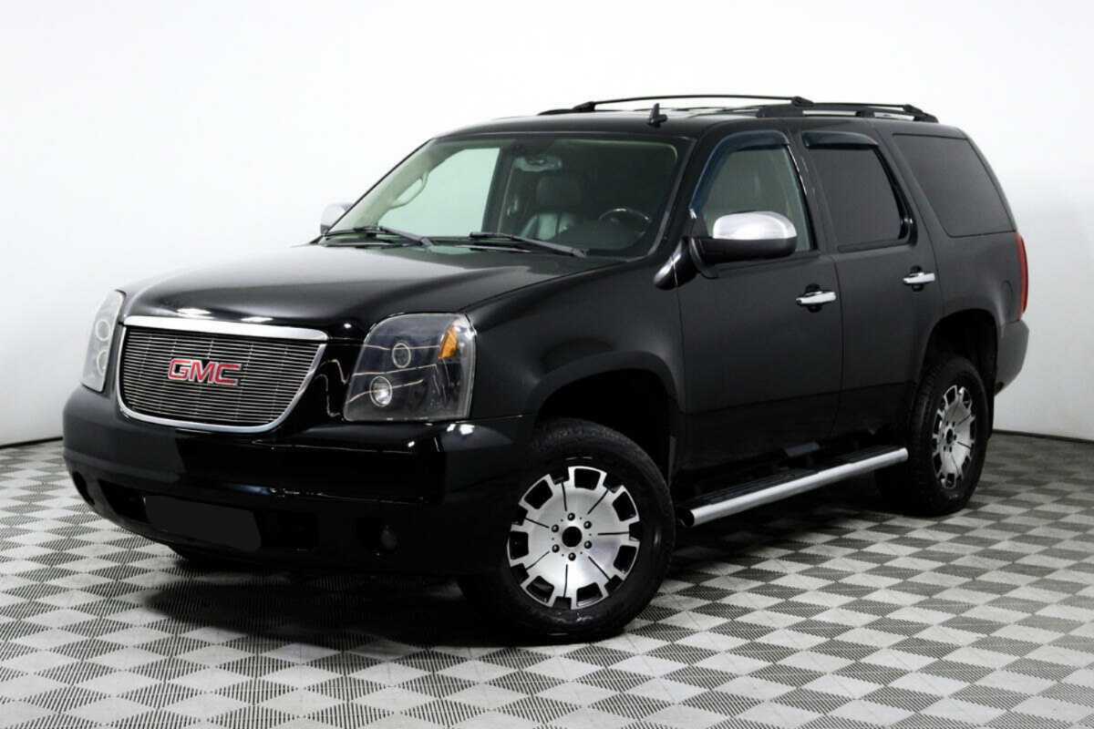 GMC Yukon, 2006 - 320 329 км. | Фото №1