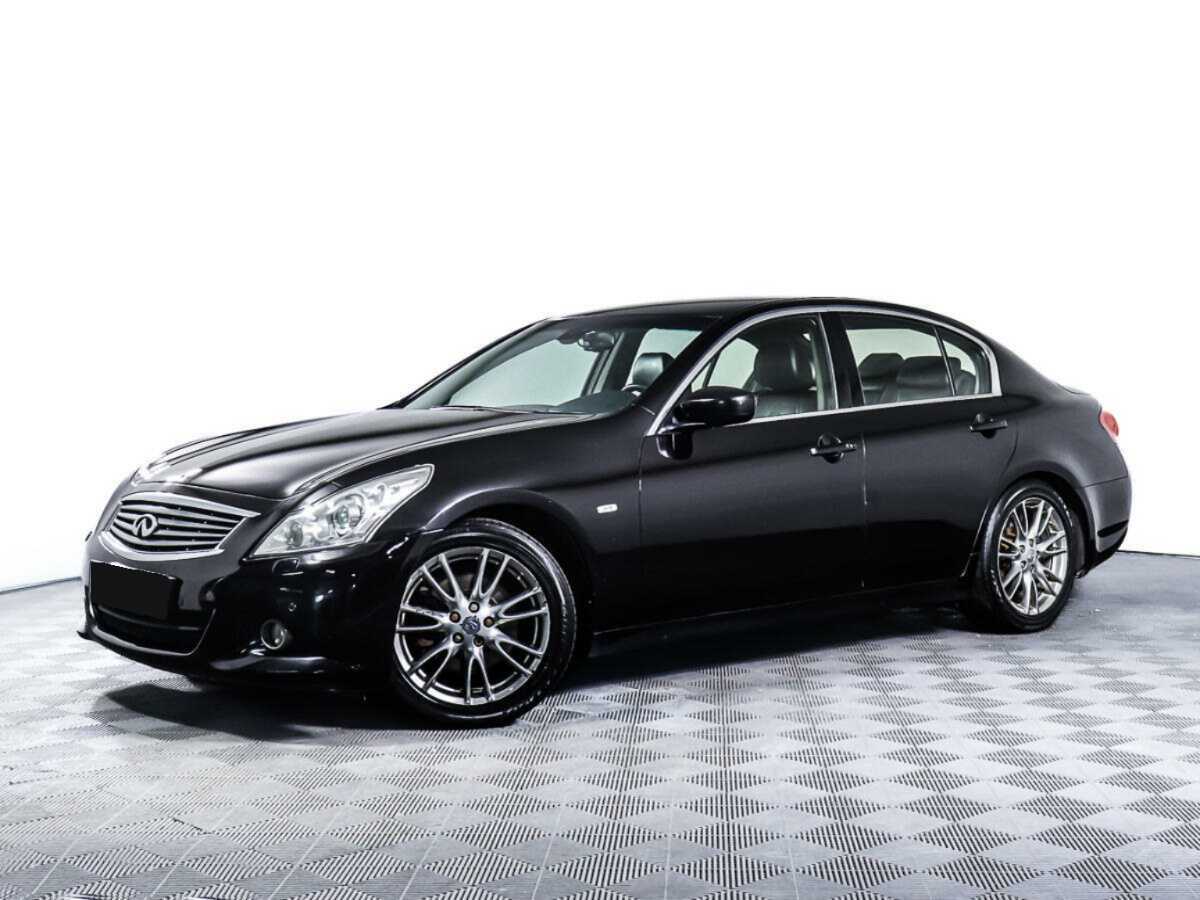 Infiniti G25, 2011 - 376 900 км. | Фото №1