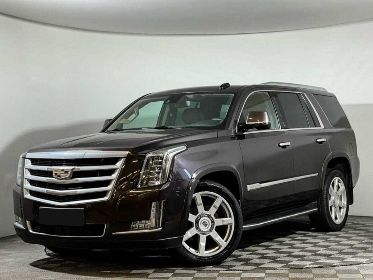 Cadillac Escalade, 2016 - 152 037 км. | Фото №1