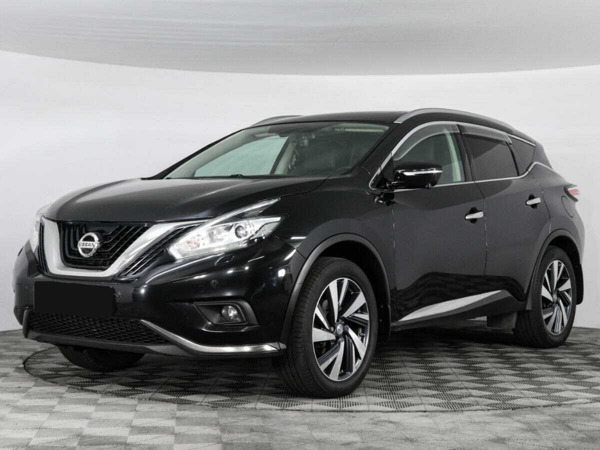 Nissan Murano, 2018 - 124 714 км. | Фото №1