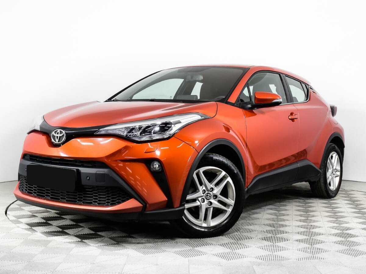 Toyota C-HR, 2020 - 102 000 км. | Фото №1