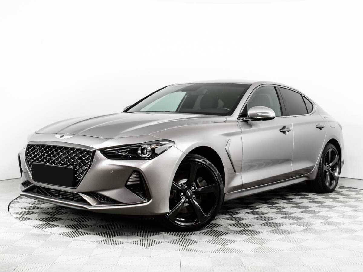Genesis G70, 2020 - 87 607 км. | Фото №1