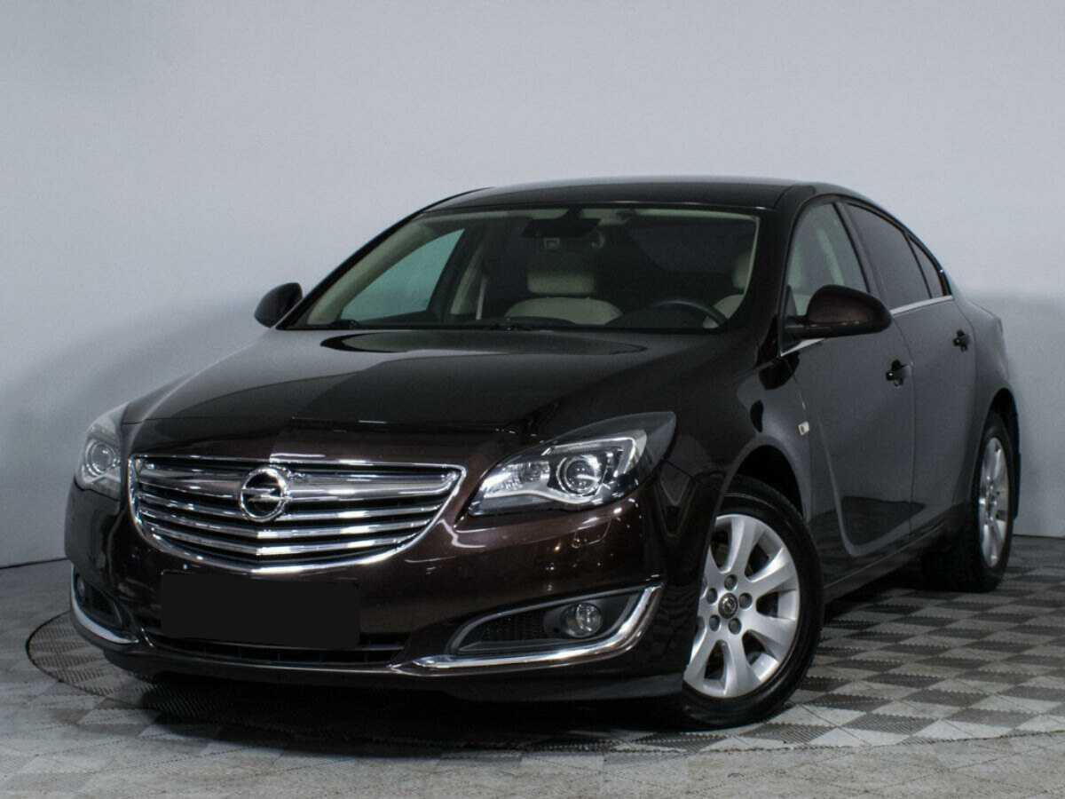 Opel Insignia, 2014 - 107 849 км. | Фото №1