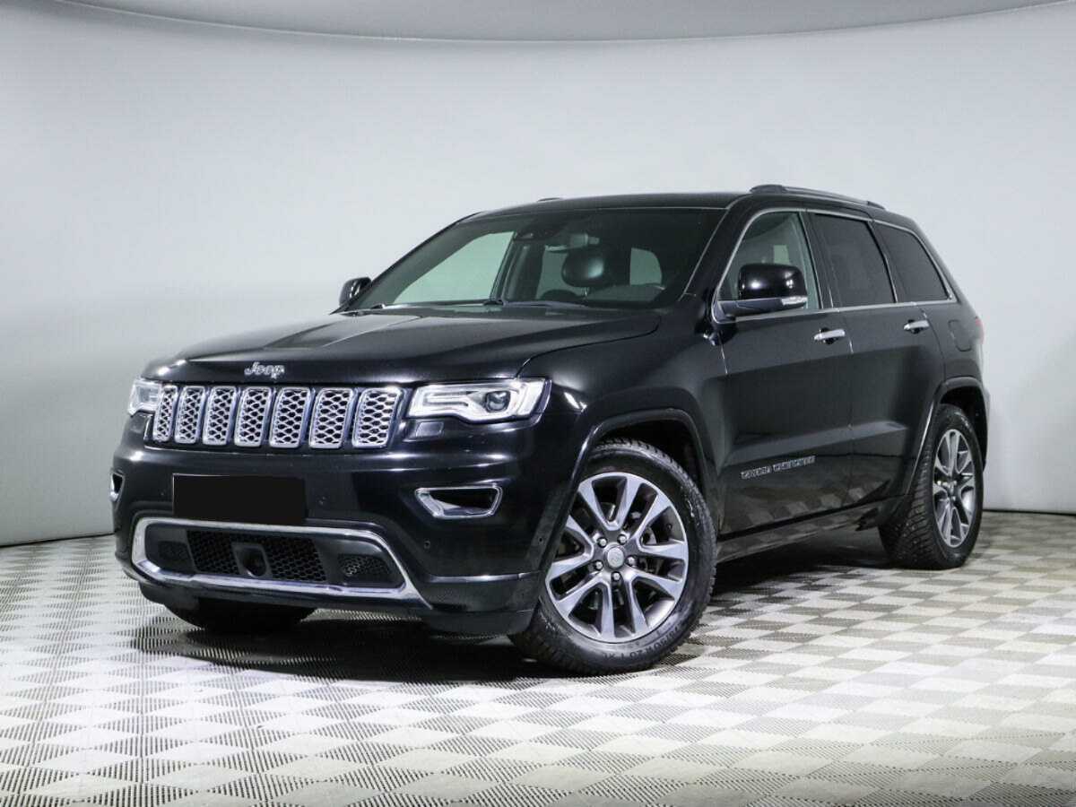 Jeep Grand Cherokee, 2018 - 76 559 км. | Фото №1